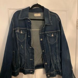 Denim blue Jacket